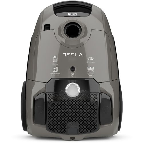 Tesla BG300G Usisivač sa kesom, 800W, Siva boja slika 1