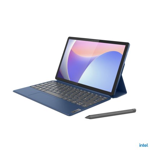 Lenovo 82XK004LYA IdeaPad Duet 3 11IAN8 Tablet+Keyboard+Pen (Abyss Blue) N200 QuadCore 3.7GHz/6MB, 8GB, 256GB NVMe, 11.5" 2K IPS (2000x1200) 400n 10-point MultiTouch, Intel UHD, USB-C, F-5MP/R-8MP, WiFi AX, 36Wh, BT5.1, Win11HomeS slika 3