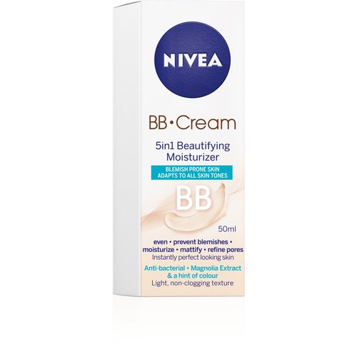 NIVEA BB 5u1Krema hidratantna slika 1