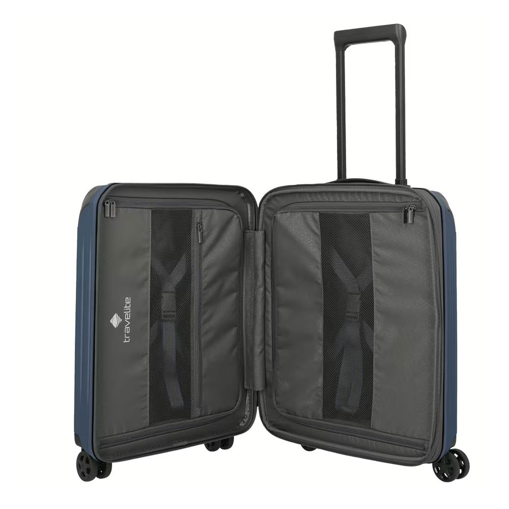 Travelite kofer 55 cm ABS Dynamiic, 7000146-20, plavi slika 2