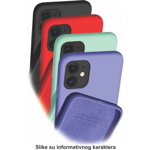 MCTK5-IPHONE XS Max * Futrola Soft Silicone Purple (159) slika 2