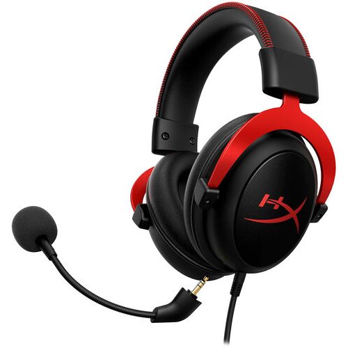 HYPERX Cloud II Red KHX-HSCP-RD Gaming slušalice sa mikrofonom slika 5