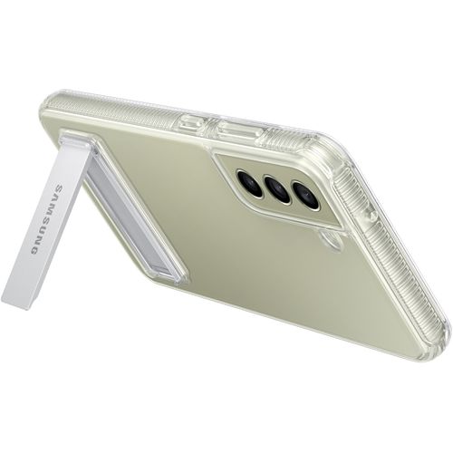 Samsung Clear Standing Cover Galaxy S21 FE slika 2