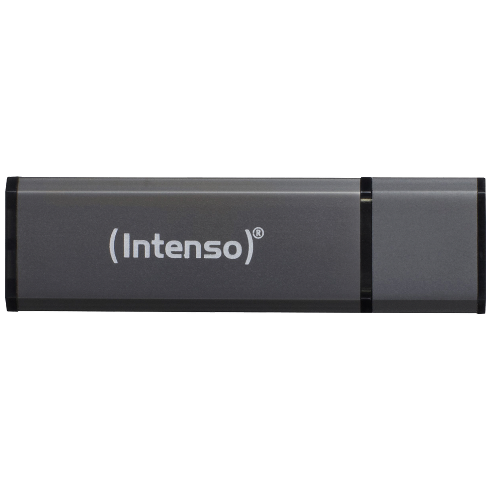 (Intenso) USB Flash drive 64GB Hi-Speed USB 2.0, ALU Line - BULK USB2.0-64GB/Alu-a slika 1