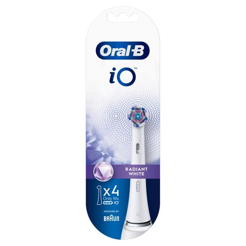 Oral-B iO zamjenske glave radiant white 4ct slika 3