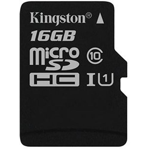 Kingston Canvas 80R cl10 Mikro SD mem.kartica 16GB  slika 1
