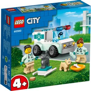 LEGO Spasilački veterinarski kombi