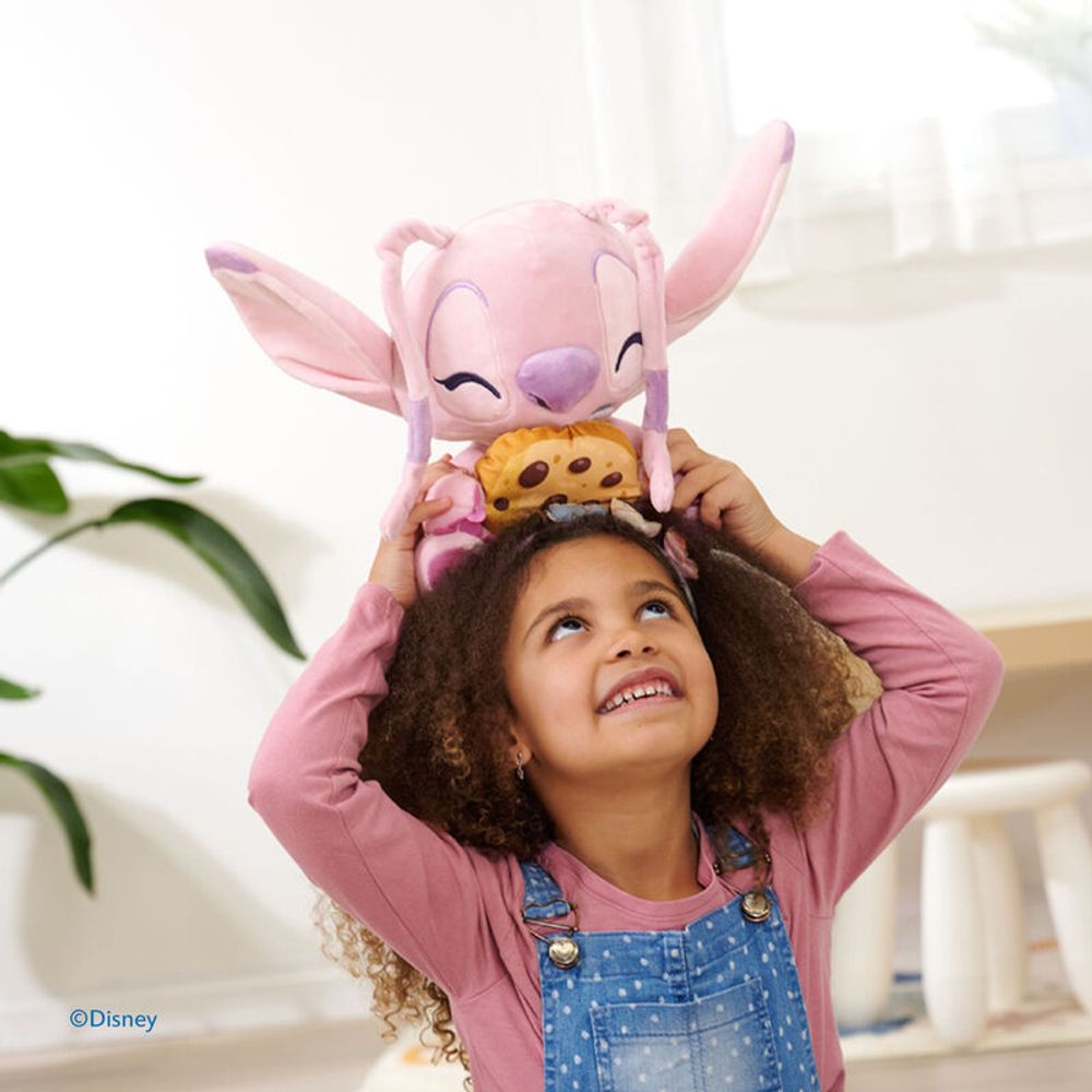 Plišana igračka Angel Cookie Stitch Disney 25 cm slika 4