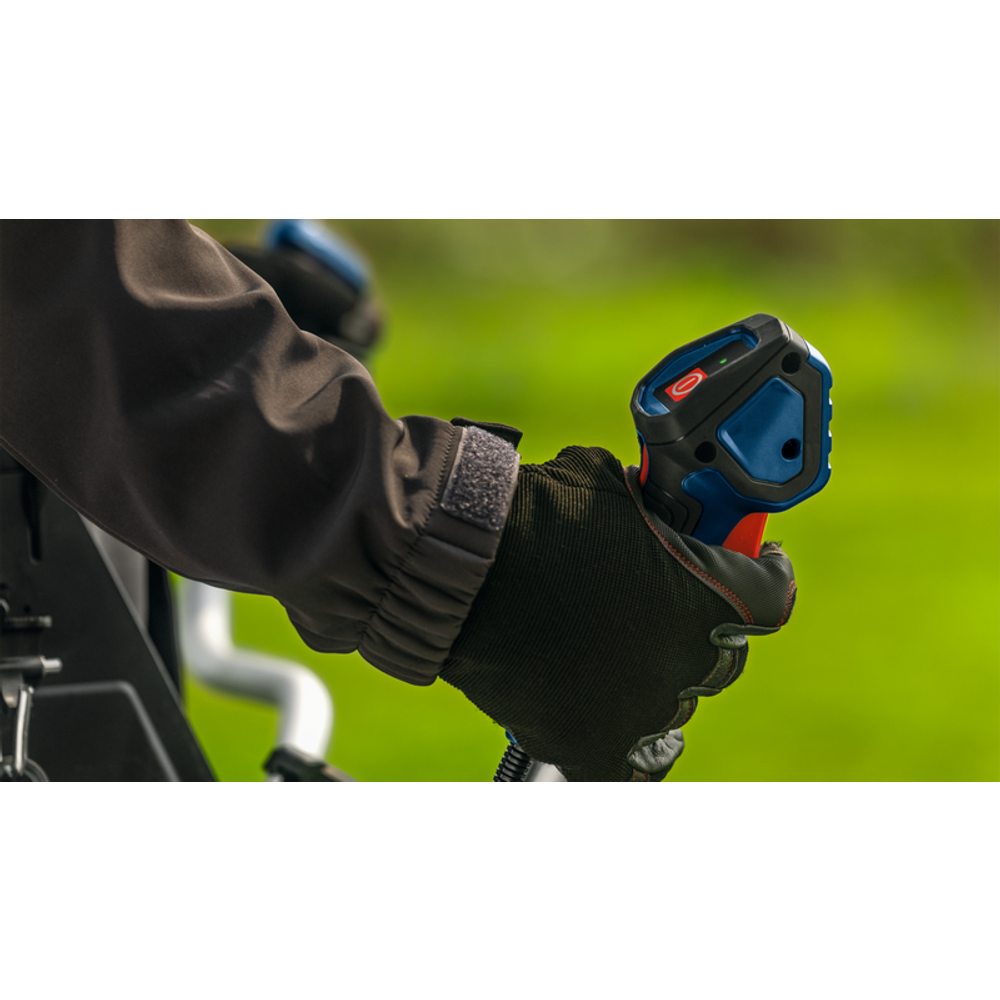 Bosch Professional GFR18V-25BH aku šišač tratine solo alat slika 6