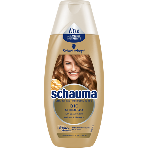 SCHAUMA šampon za kosu Q10 250ml slika 1