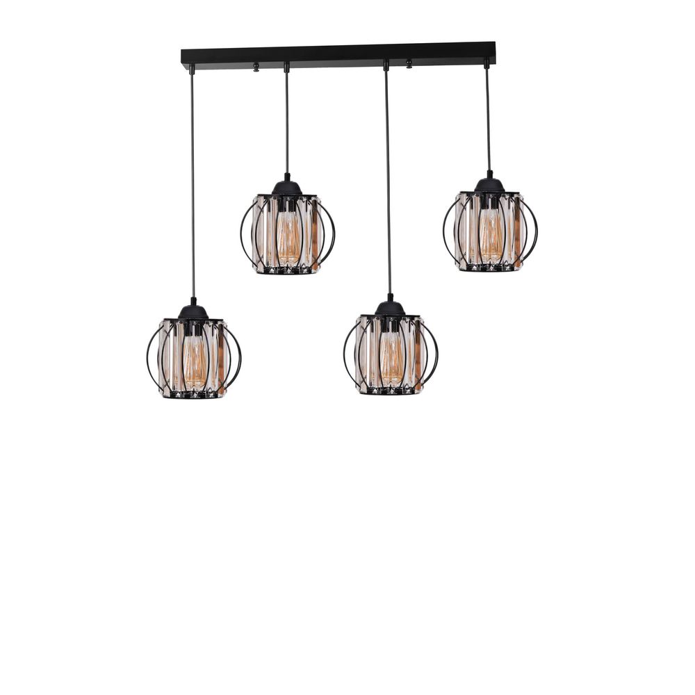 Opviq Luster 119, crni slika 3