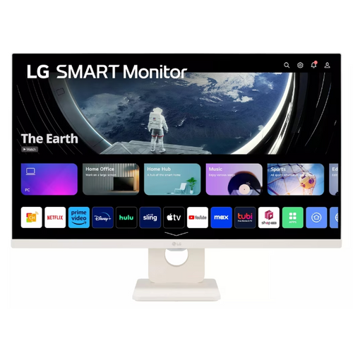 Monitor LG 27SR50F-W, 27" Smart monitor, 2xHDMI, zvuč. 27SR50F-W.AEU slika 1