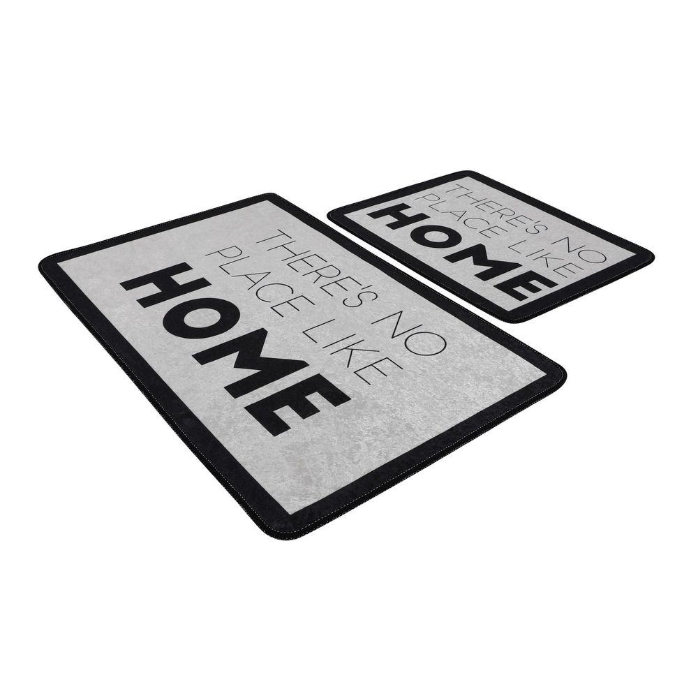 Set Kupatilskih Prostirki Like Home, Višebojni (2 Komada) slika 4