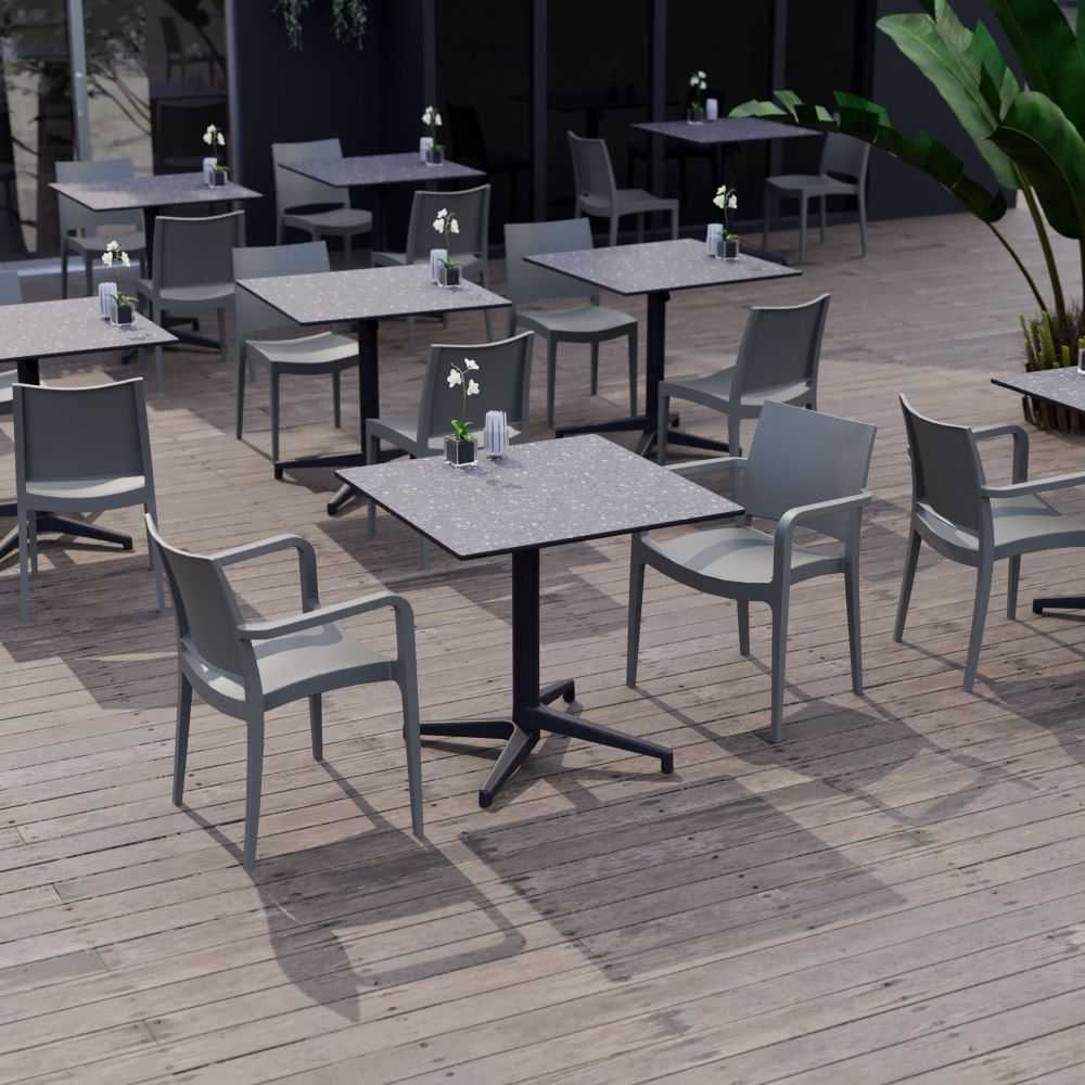 Specto XL - Sivi Set Stolica (4 Komada) slika 4