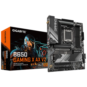 GIGABYTE B650 GAMING X AX V2, DDR5, SATA3, USB3.2Gen2x2, DP, 2.5GbE, WiFi 6E, AM5 ATX