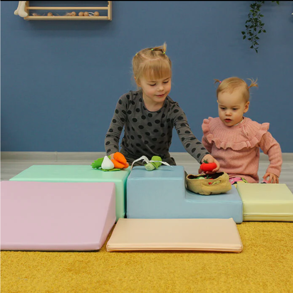 IGLU Soft Play Set LITTLE CRAWLER - Pastelni slika 6