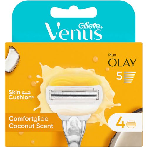 Gillette Venus Comfortglide Coconut Plus Olay zamjenske britvice za brijač 4kom slika 1