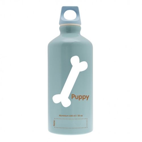 Laken Aluminijum dječija boca za vodu Futura Junior 600ml, Puppy slika 2