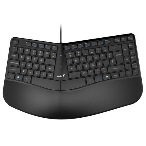 Genius Ergo KB-700 USB US crna tastatura slika 1