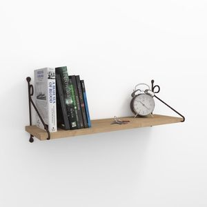 Seramoni - Oak Oak Wall Shelf