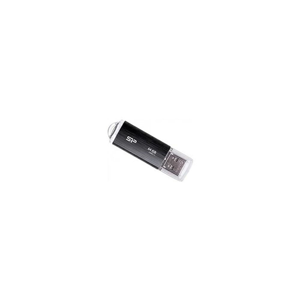 SP USB 2.0 FLASH DRIVE ULTIMA U02 64GB CRNI slika 2