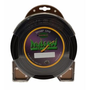 NYLSAW nazubljeni najlon okrugli 4,5-6,0 mm x 16 m