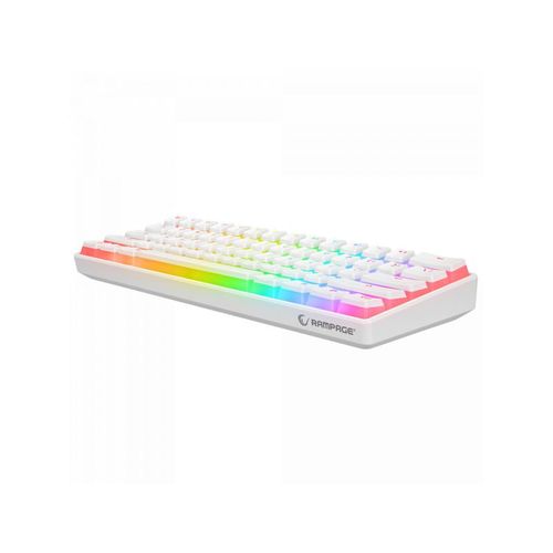 Rampage KB-R135 Tastatura PARVUS WHITE TYPE-C , 36814 slika 3