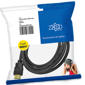 ZED electronic HDMI kabel, 2.0 met - HDMI/2