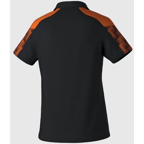 Ženska  Majica Erima Evo Star Polo Black/Orange slika 2