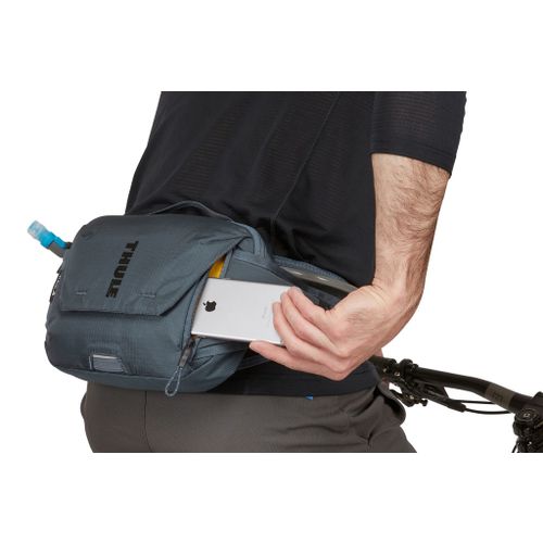 Thule Rail Hip Pack 4L hidratacijska biciklistička torbica oko struka sa spremnikom 1,5L slika 7