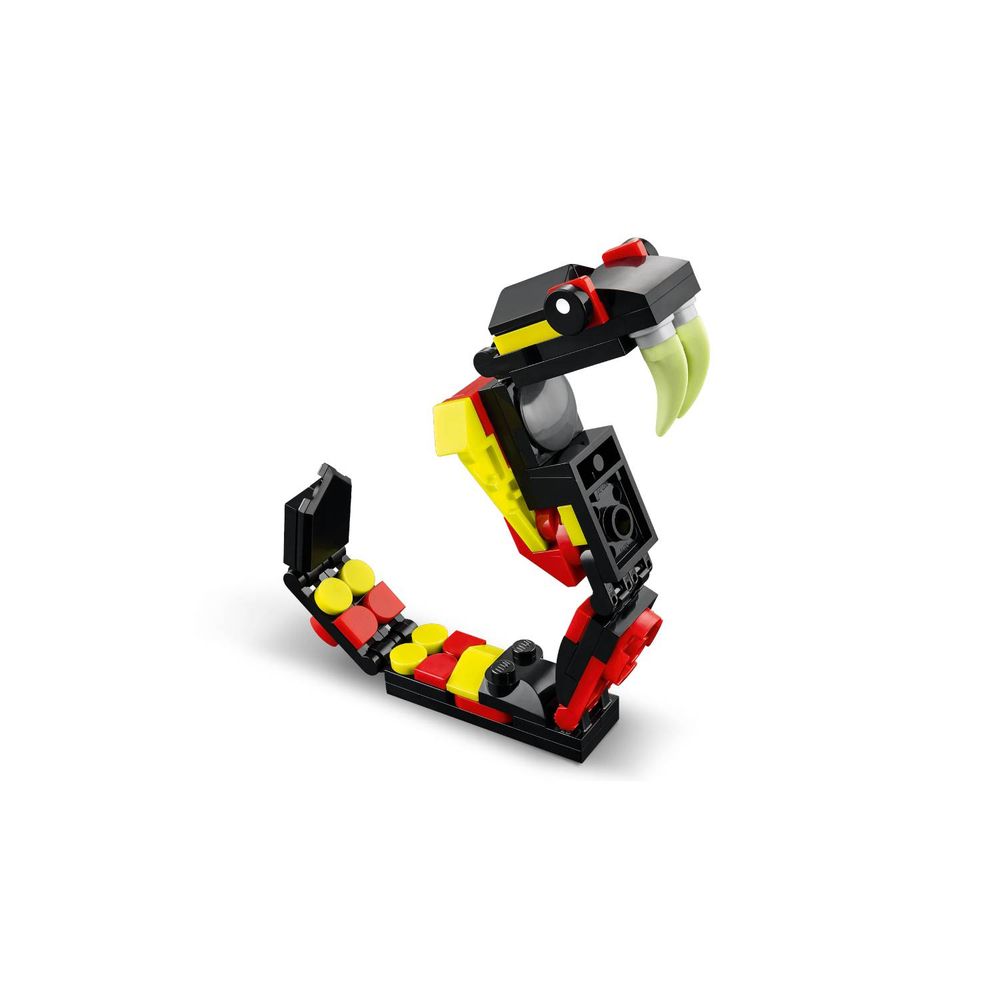 LEGO 31159 Divlje životinje: Opaki pauk slika 6