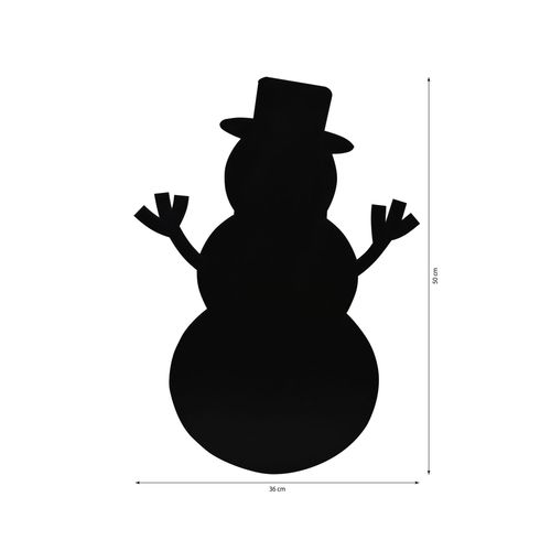 Wallity Ukrasna LED rasvjeta, Snowman 2 - Red slika 8