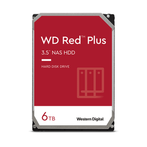 WD HDD 6TB Red Plus