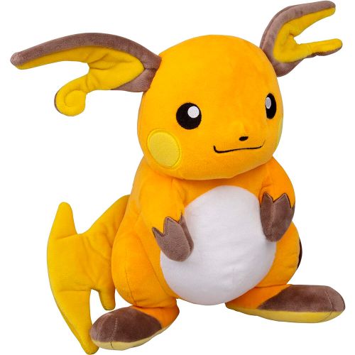 Pokemon Raichu plišana igračka 25cm slika 2