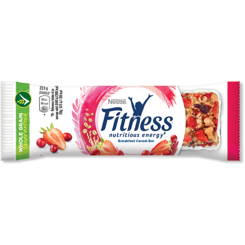 NESTLÉ FITNESS  Red Berries žitna pločica 23,5g slika 1