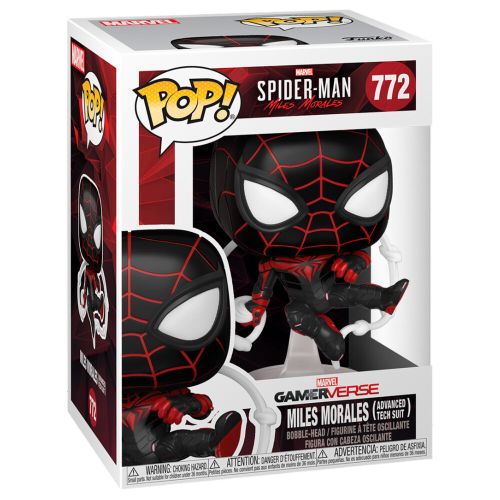 Funko POP figura Marvel Spiderman Miles Morales Advanced Tech Suit slika 2