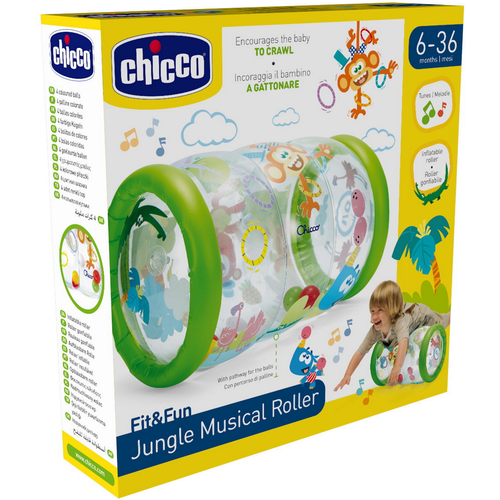 CHICCO glazbeni valjak 2u1 1108800 slika 4