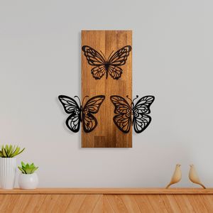 Wallity Drvena zidna dekoracija, Butterflies 1