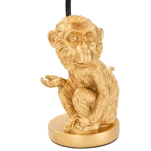 Mauro Ferretti Stolna svjetiljka majmun koji sjedi Ø 20x51,5 cm slika 2