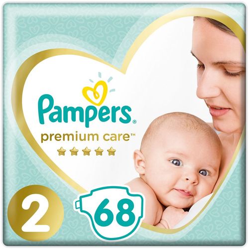 Pampers Premium Care, pelene s trakicama za učvršćivanje, veličina 2 slika 1