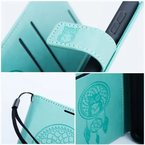 MEZZO Book case preklopna torbica za SAMSUNG GALAXY A13 4G  dreamcatcher zelena slika 5