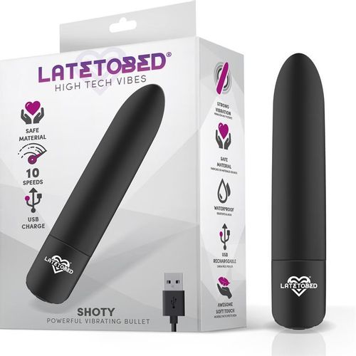 Latetobed Shoty Vibrating Bullet slika 10