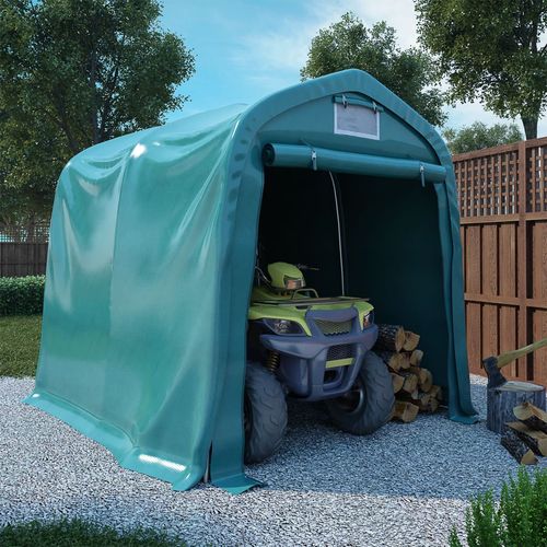Garažni šator PVC 1,6 x 2,4 m zeleni slika 34
