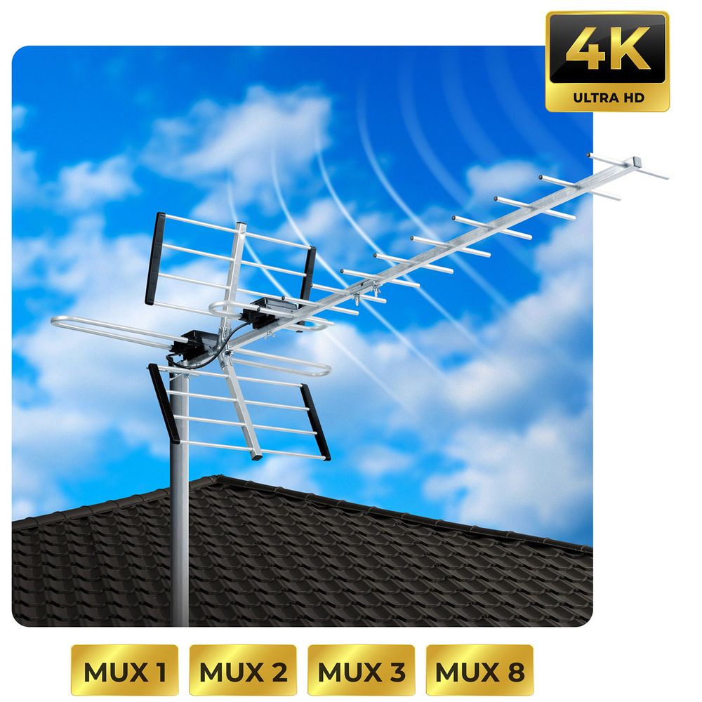 Berdsen BD-951 usmjerena vanjska TV antena ultra HD 4K slika 7