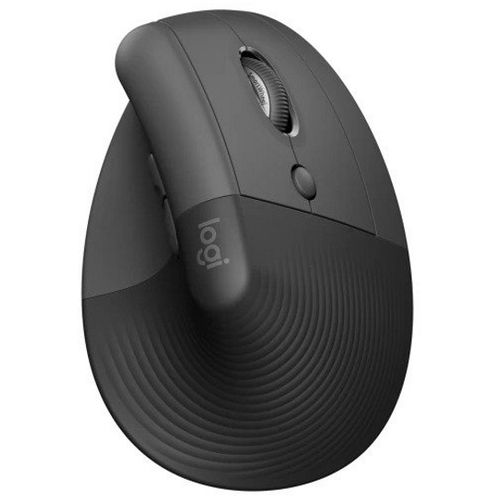 LOGITECH Lift Vertical Ergonomic Wireless crni miš slika 1