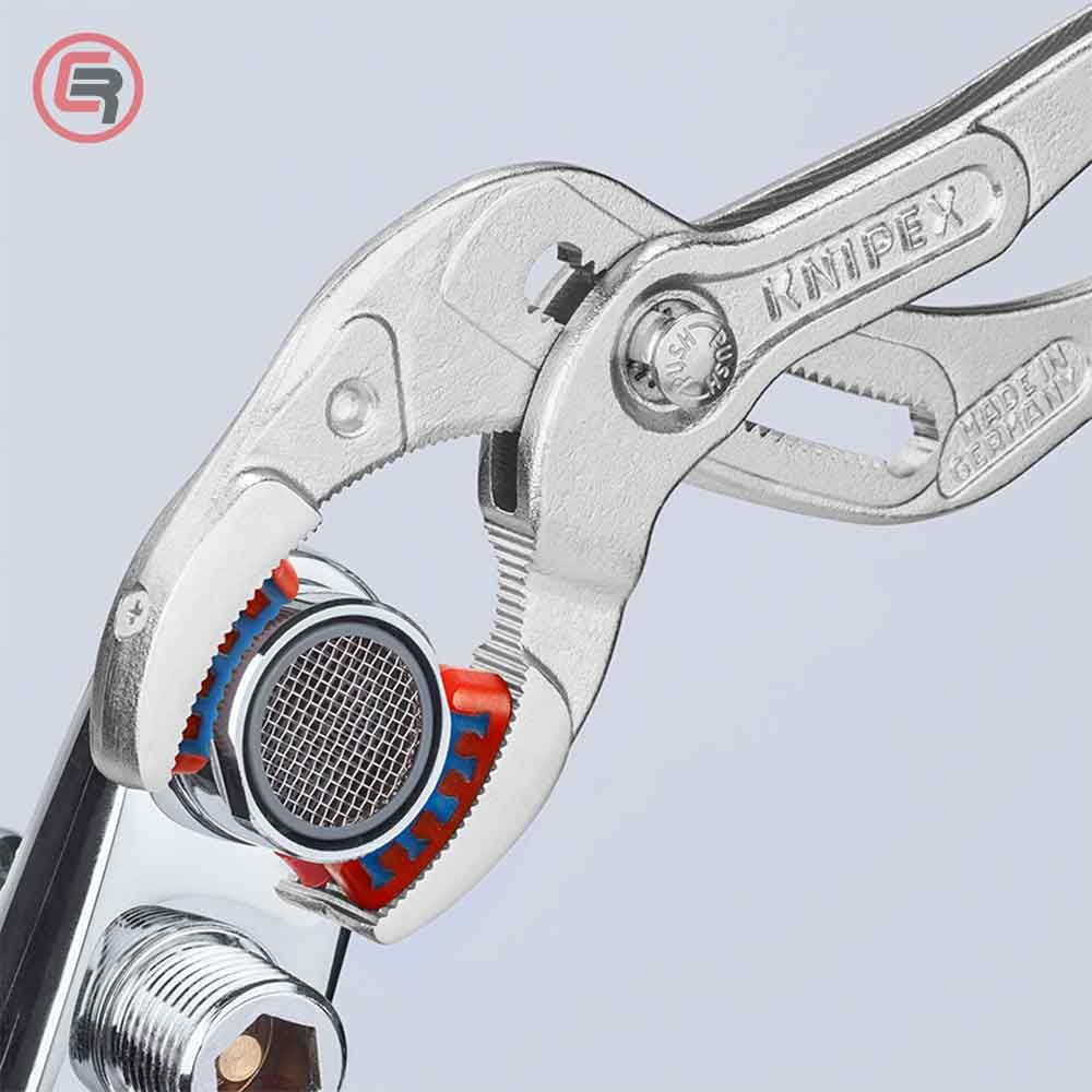 Knipex Kliješta Za Cijevi i Sifone Sa Plastičnim Uloškom 250 mm - 81 13 250 slika 4