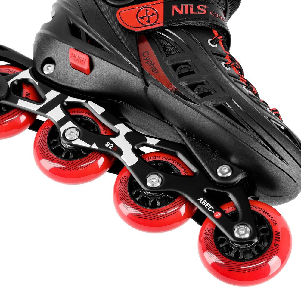 Na18811a roleri cypher red veličina m (34-38) nils extreme slika 5