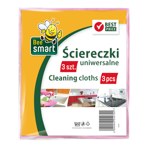 Bee Smart Univerzalna Krpica 3Kom slika 1