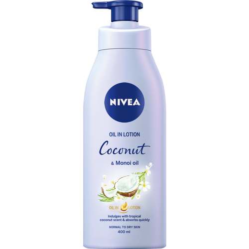 NIVEA Coconut&Monoi ulje losion za telo 400ml slika 1