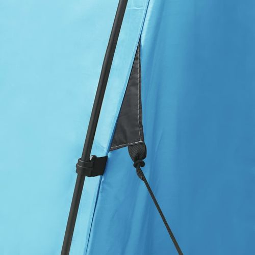 Tunelski šator za kampiranje za 4 osobe plavi slika 3